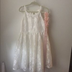 Girls Lace Dress (4T)
